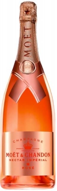 Moët & Chandon Nectar Impérial Rosé, Champán Luminoso, 750ml