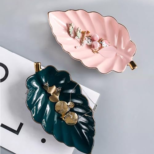 Wehous RESIN ART MOLD Tray Molds Leaf Tray Silicone Resin Mold Irregular Jewelry Plate Candle Holder Mold Unique Leaves Shape Epoxy Mold thumb #3