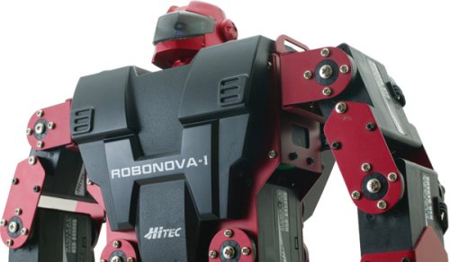 Robonova-1 Hitec ロボノヴァ Hitec Robonova 1 Robots - The Old Robot's Web Site