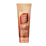 Bath & Body Works Bath and Body Works Warm vanilla Sugar ultra shea Body Cream 8 Oz, 8 ounces (I0095235)