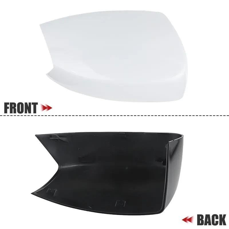 Coque de rétroviseur pour Ford C-Max et Kuga finition blanche premium