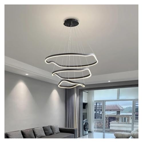 Lustre LED suspendu éliminant les zones sombres avec sa haute luminosité