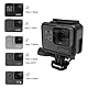 Suptig Rahmen-Displayschutz, Objektivdeckel für GoPro Hero 7 Hero 6 Hero 5 Black GoPro Hero 2018 Action-Kamera