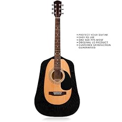 BAODANH Housse de protection en velours pour guitare acoustique classique - Les Beatles, Paul McCartney, John Lennon, RIngo Starr, George Harrison BAODANH Housse de protection en velours pour guitare acoustique classique – Image 2