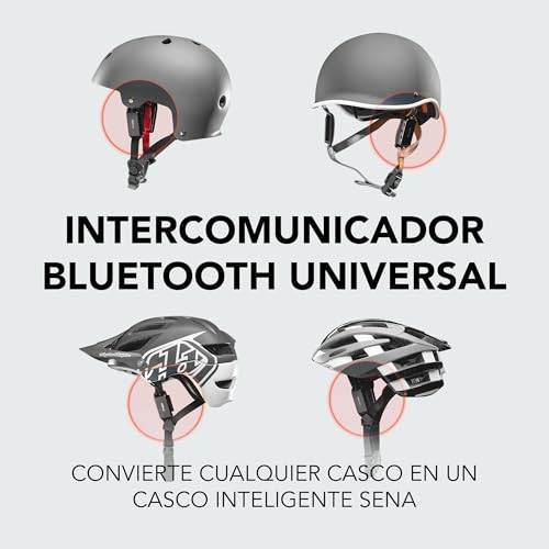 Sena PI-01 pi auriculares de intercomunicación Bluetooth de alta gama para cascos rad 2