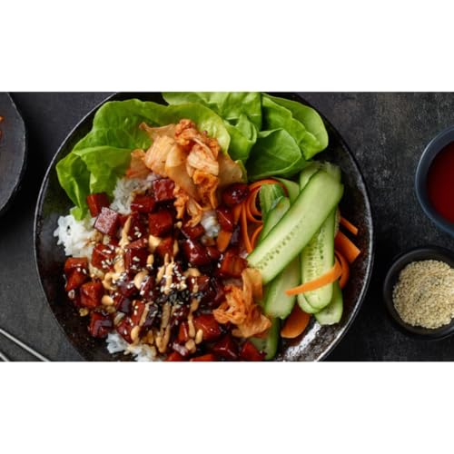 Spam Gochujang Flavored | Pack Of 1 | Korean Fermented Spicy Red Chili Paste | 12 Oz Can | Luncheon Meat | Spam Musubi | Kimbap | Fry, Boil or Grill | Great With Rice And Other Recipes