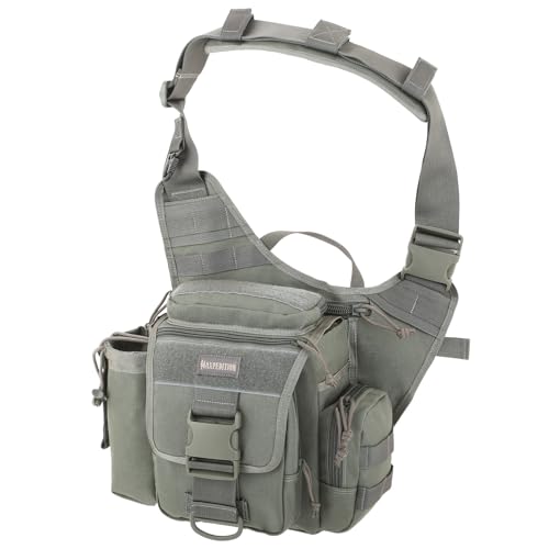 Image of MAXPEDITION Jumbo Versipack 7.4L Tactical Sling Bag, Concealed Carry Shoulder Bag, Crossbody EDC Bag, Compact Bug Out Bag, Messenger Bag for Survival Gear