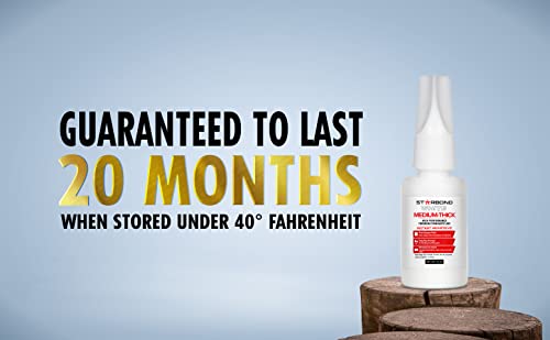 image for Premium Grade Cyanoacrylate (CA) Super Glue by STARBOND - 0.5 OZ White