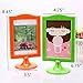 4 Pack Self Standing Photo,Picture Frame Set,Vertical Mount Sign Holders 4x6