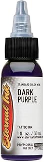 Dark Purple Tattoo Color- 1oz (30ml)-picture-10