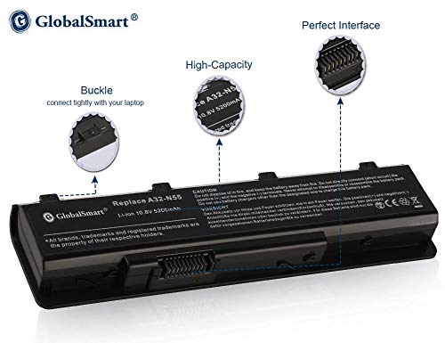 Globalsmart Batteria di Portatile ad Alta capacità...
