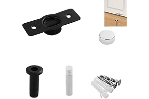 Invisible Magnetic Door Stoppers Concealed Magnet Door Stop For Floor