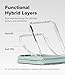 Ringke Fusion [Compatible with MagSafe] Designed for Samsung Galaxy Z Flip 7 Case, Lightweight Transparent Scratch Resistant Phone Cover for Women, Men - Magnetic Clear