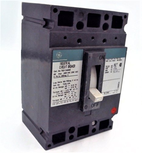 GE TED134080 BN 80A 480V 3P New