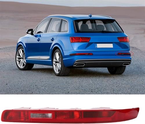 Feu Stop Audi Q7 Remplacement Lentille Pare-choc Cassé