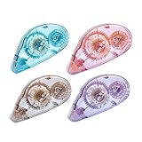 Adhesive Roller for Scrapbooking Double Sided Tape Roller Scrapbook Supplies for Adults Photo Tape for Scrapbooking Runner Roller Tape Double Sided Tape Roller Scrapbooking Tape Dispenser