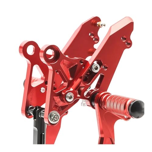 Repose-Pieds Moto CNC de Précision Aluminium GROM MSX 125 - 4