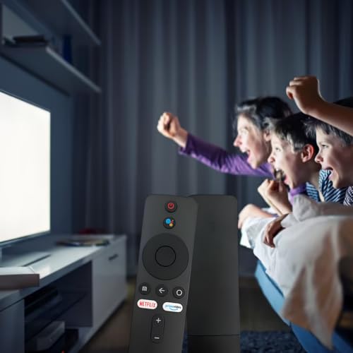 Image of Mi Tv Remote Control Original with | Voice Assistant & Bluetooth | Smart Remote Compatible with Mi Tv (MiTv-with Voice Remote)