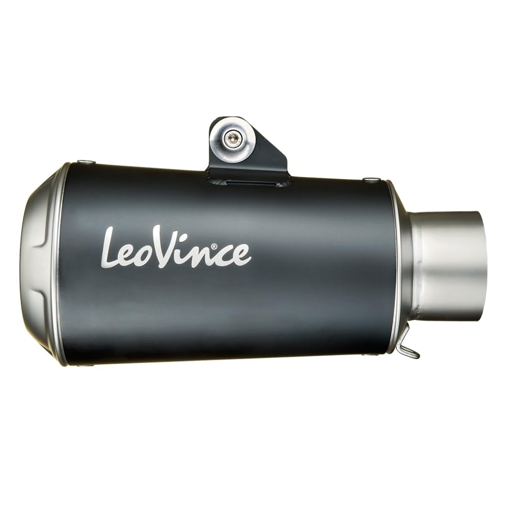 Amazon | LeoVince(レオビンチ) スリップオンマフラー LV-10 BLACK