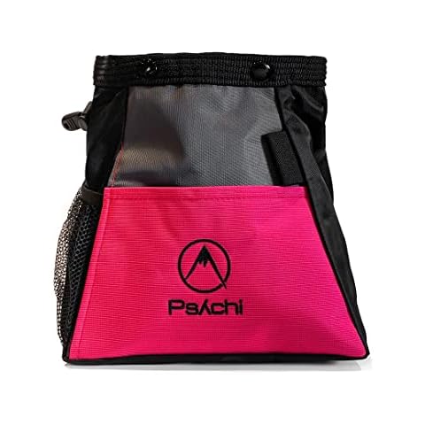 Psychi ABYSS Chalk Bouldering Bucket Bag Cover