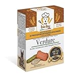 Booby Galletas Artesanales para Perros con Verduras | Snack Natural Horneado | con Tomate, Espinaca y Remolacha (1 Kg)