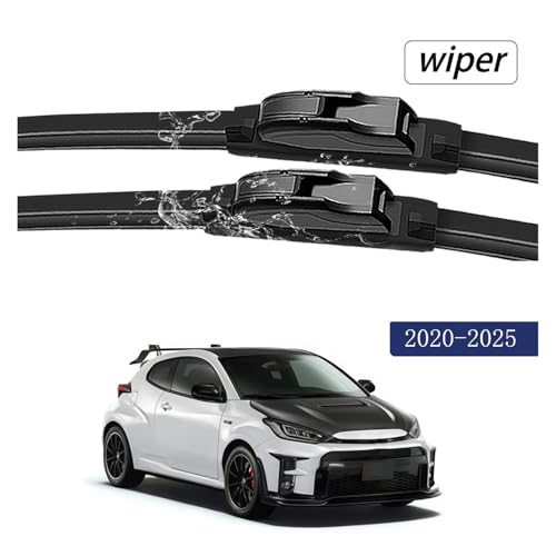 Limpiaparabrisas resistente todo clima Toyota Yaris GR XP210 escobillas duraderas 2020-2025 2