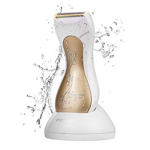Electric Razor for Women, Painless Womens Shaver Bikini Trimmer Ladies Body Legs and Underarms Hair Remover, Cordless Rechargeable Wet Dry Operation