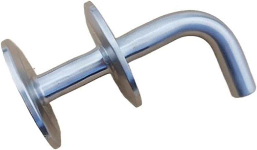 1.5” TC x 1.5” TC x 1/2” Tube Tri Clover Tube Tri Clamp Racking Arm 12.7mm OD