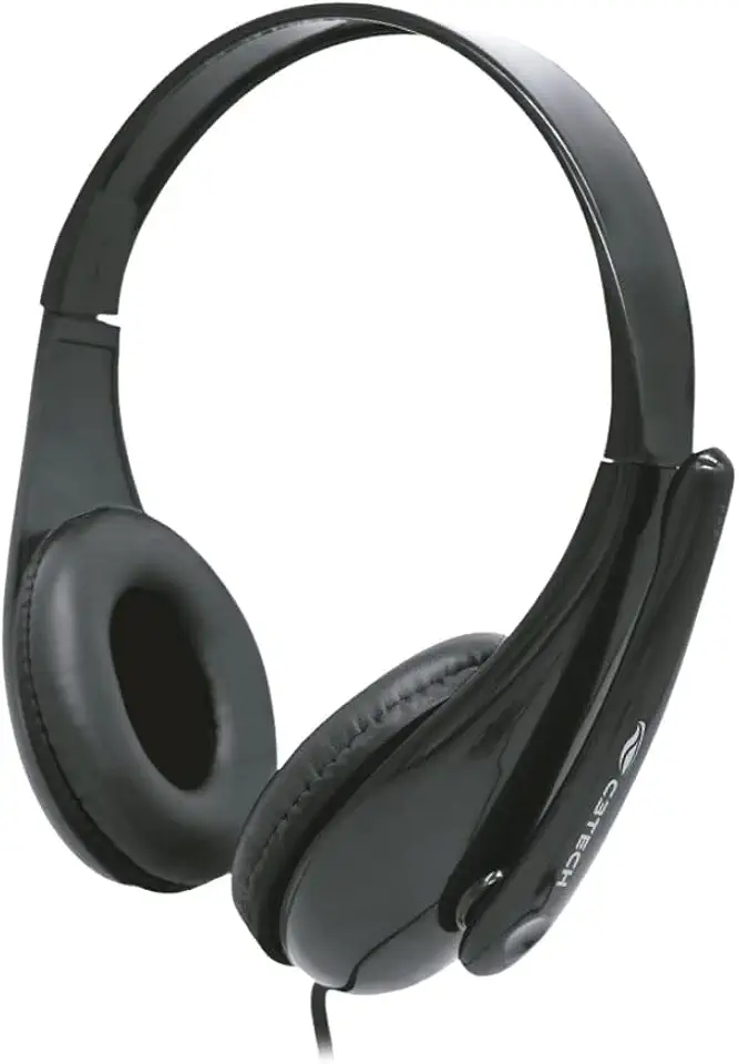 C3tech Headset com fio USB PH-340BK, Preto, microfone Omnidirecional, Alto-Falante 40mm