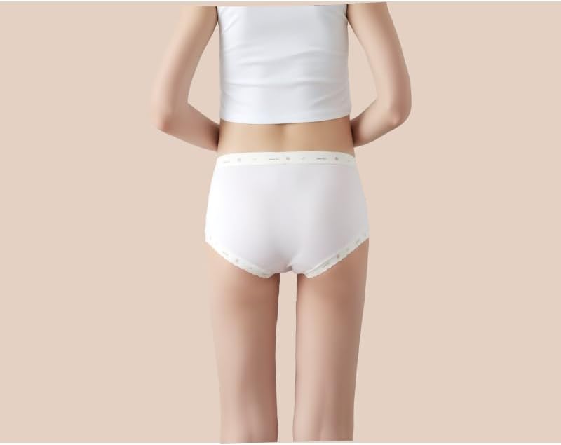 Teen Girls Underwear Seamless Cotton Big Girls Berifs Tagless No Show Panties for Teens Pack of 6 - Image 4