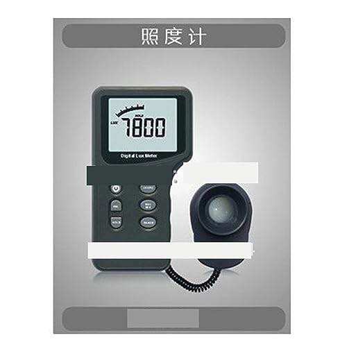 Medidor de luz digital lux para solucionar problemas de iluminación y fatiga visual 3