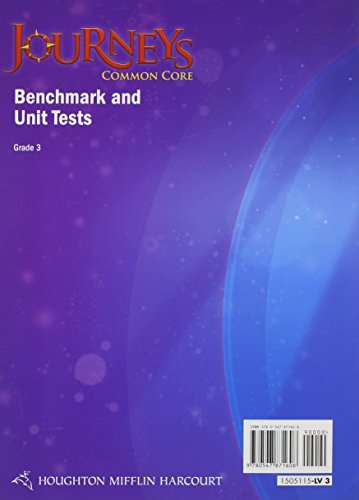 Benchmark Tests and Unit Tests Consumable Grade 3 (Journeys) - Thumbnail 2