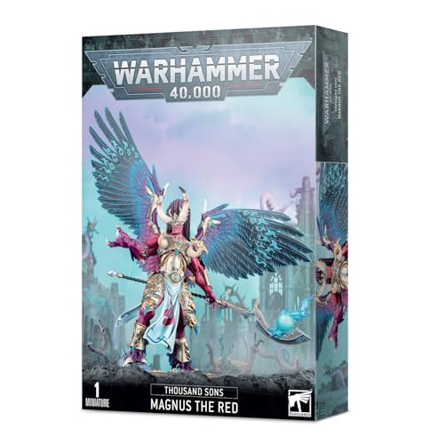 Games Workshop Warhammer 40k - Magnus the Red