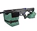 Twod Outdoor Shooting Rest Bags Target Sports Shooting Bench Rest Front & Rear Support SandBag Stand Holders for Gun Rifle Shooting Hunting Photography - Unfilled