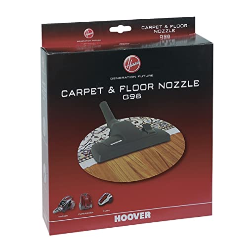 Candy Hoover 35600878 - Ugello girevole per aspirapolvere, spazzola per pavimenti, spazzola per pavimenti duri PurePower Xarion Rush Sinergy