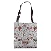 Stranger Things Demogorgon Hellfire Club Pattern Tote Bag