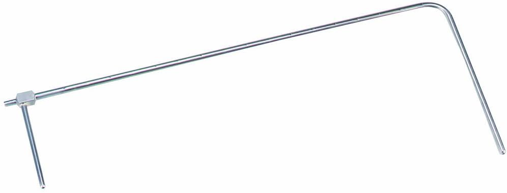 Dwyer® Stainless Steel Pitot Tube, 160-18, 5/16" Dia., 18-5/8" Insertion Length
