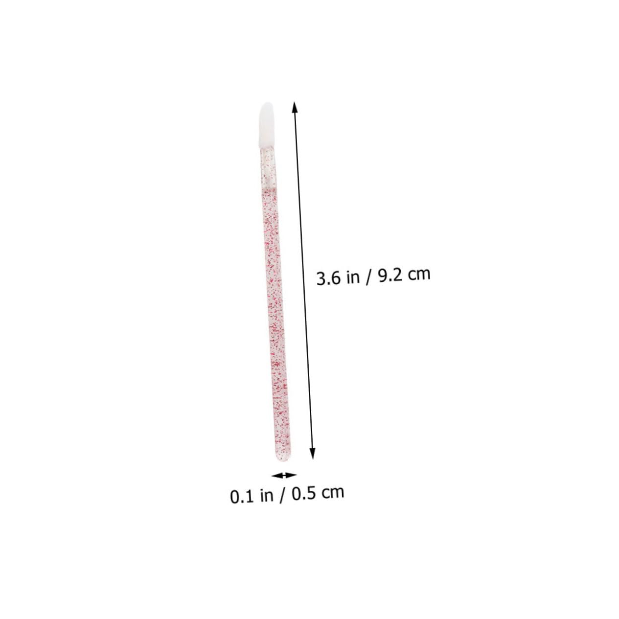 Didiseaon Multifunctional Makeup Brush Disposable Lip Brush Lipstick Applicator Makeup Supplies Perfect for Travel