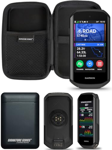 Garmin Edge 1050 Cycling Computer with Power Bundle