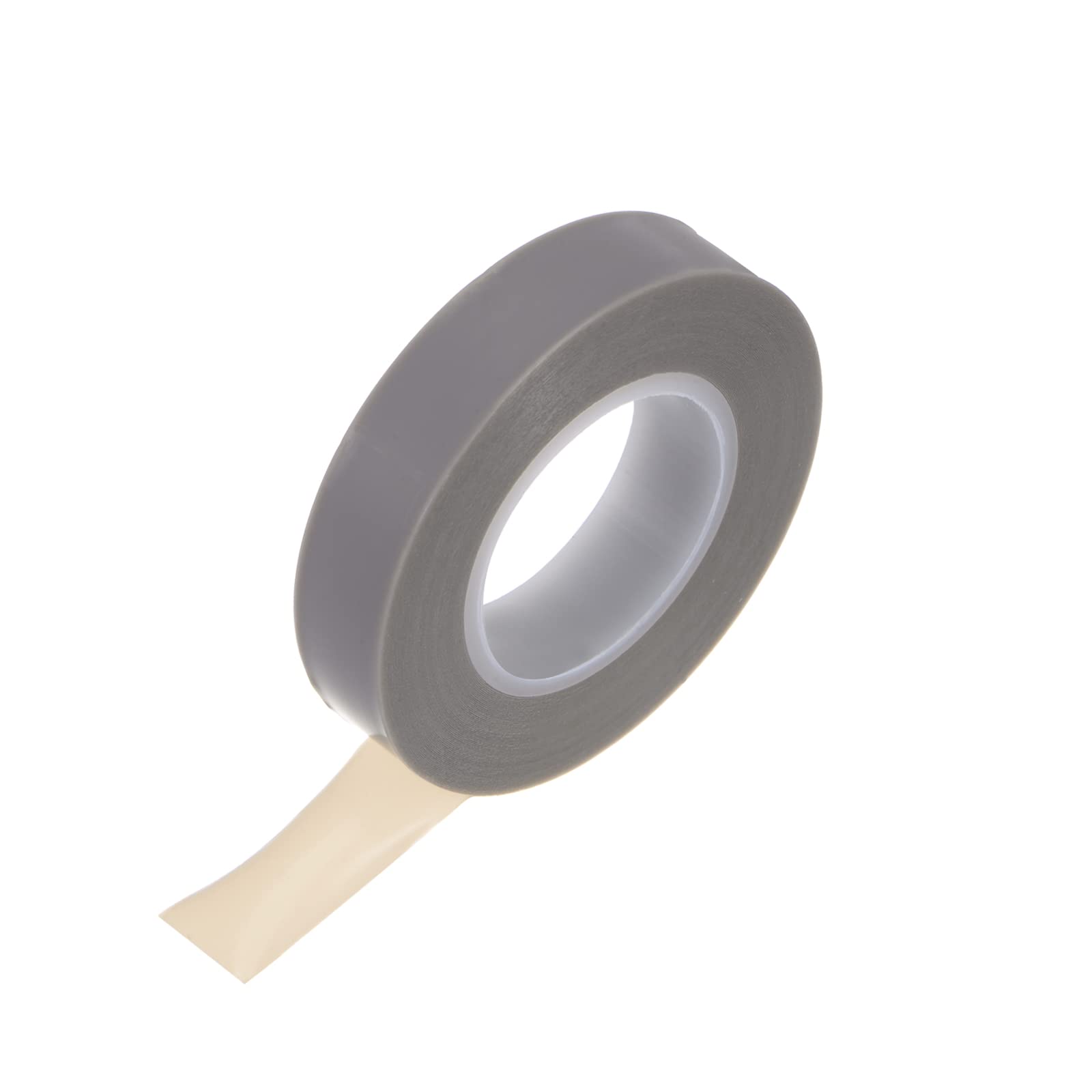 HARFINGTON Rollo de cinta de película PTFE, 0.5 pulgadas x 33 pies, cinta de alta temperatura, 0.18 mm de grosor con adhesivo de un solo lado para máquina selladora al vacío, selladores de impulso