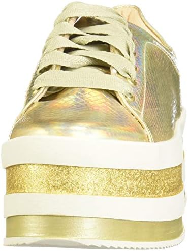 Andrea Zapatillas de tenis para Mujer, color oro, 23 : Amazon.com.mx: Ropa,  Zapatos y Accesorios