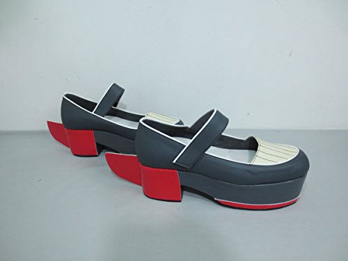 YuanCos Kantai Collection Kancolle Kashima Katori Class Girls Cosplay Shoes Sandals4
