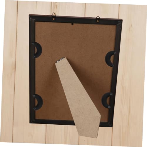 Image of Veemoon Sturdy Iron Photo Frame Hardware Frame Hooks Buckle Clips for Easy Hanging