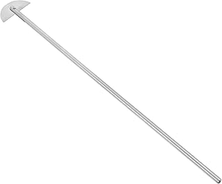 SOLUSTRE 1Pc Laboratory Stirring Paddle Electric Mixer Mini Spatula Mini Tools Lab Spoon Specialty Tools Industry Labs stir Sticks Stainless Steel Chemistry Experimental Stirrer Major