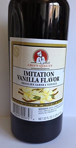 Chef's Quality Imitación Sabor Vainilla 32oz