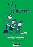  1, 2, 3 fehlerfrei! 4. Klasse. F??r Bayern. Vereinfachte Ausgangsschrift. by Johannes M. M??ller (2005-05-31)
