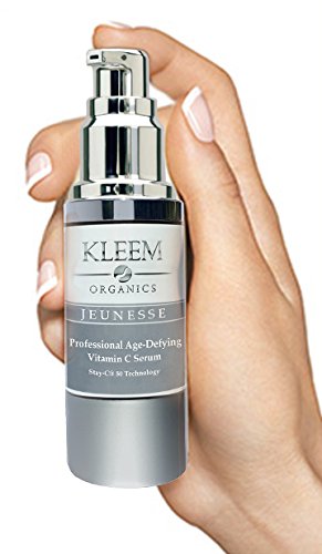 Anti Aging Serum Set of 2 Vitamin C Serum for Women and Men with Pure Organic Ingredients. Triple Anti Aging Facial Treatment: Wrinkle Reducer - Age Spot Remover – Collagen Booster