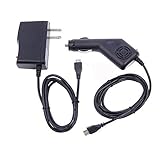AC Adapter + DC Car Power Charger for Acer ONE 10 s1003-114m 130m Tablet PC 10” Cord Cable, with...