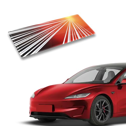 Image of Emblem Stickers Compatible with Tesla Model 3 Y X S Cybertruck, Performance Edition Ludicrous Decal for Rear Trunk Accessories Sticker Decal Decorations