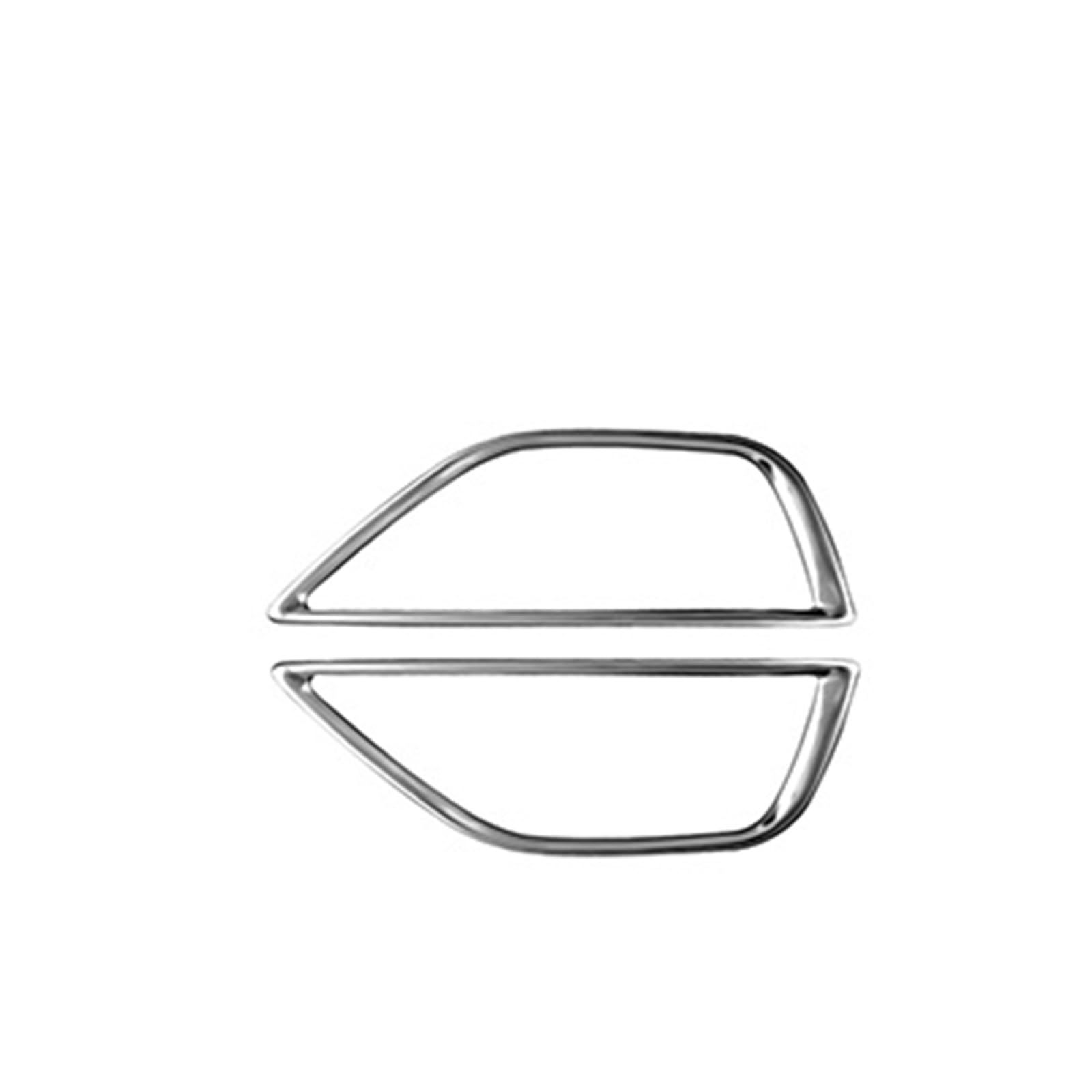 Cenxii Car Trim Strip for Subaru for BRZ 2021-2024 Car Door Handle Bowl Frame Decoration Cover Stainless Steel Accessories Sticker Interior
